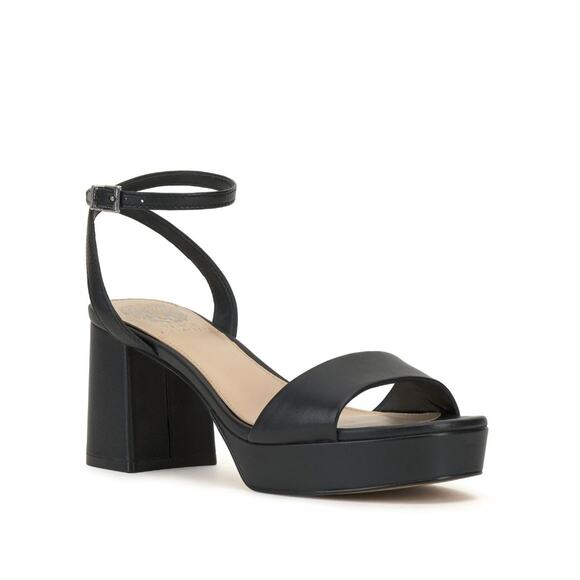 Vince Camuto Women's Pendreya Platform Sandals Black - Picture 1 of 15